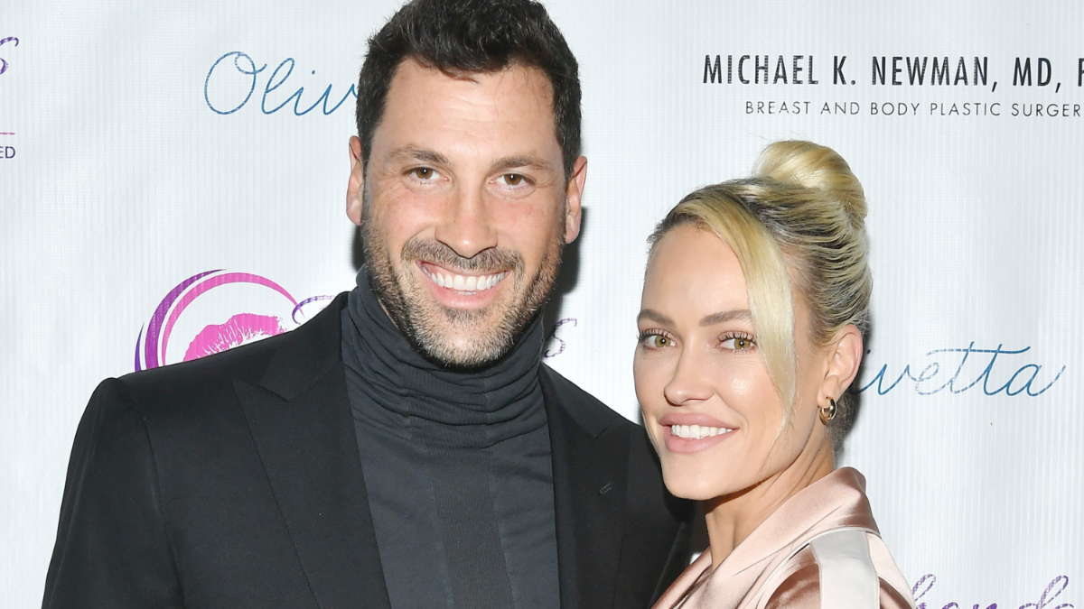 Maks Chmerkovskiy and Peta Murgatroyd.