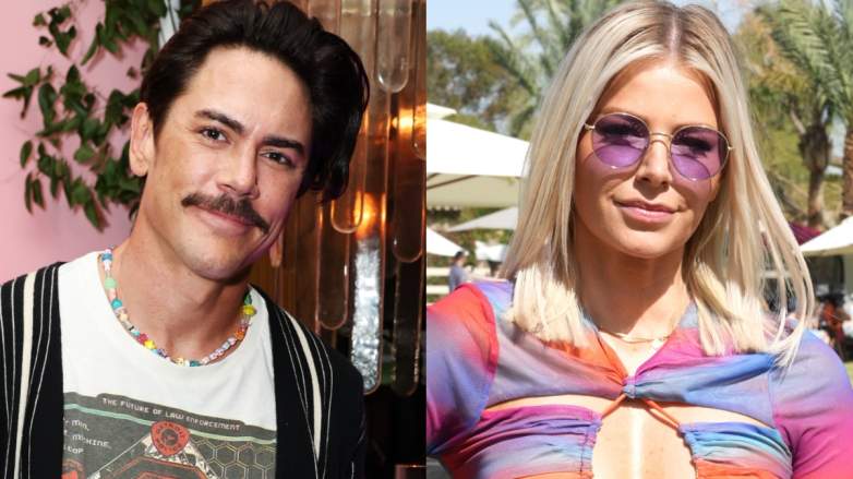 Tom Sandoval and Ariana Madix.