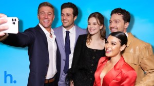 Cast of Ride