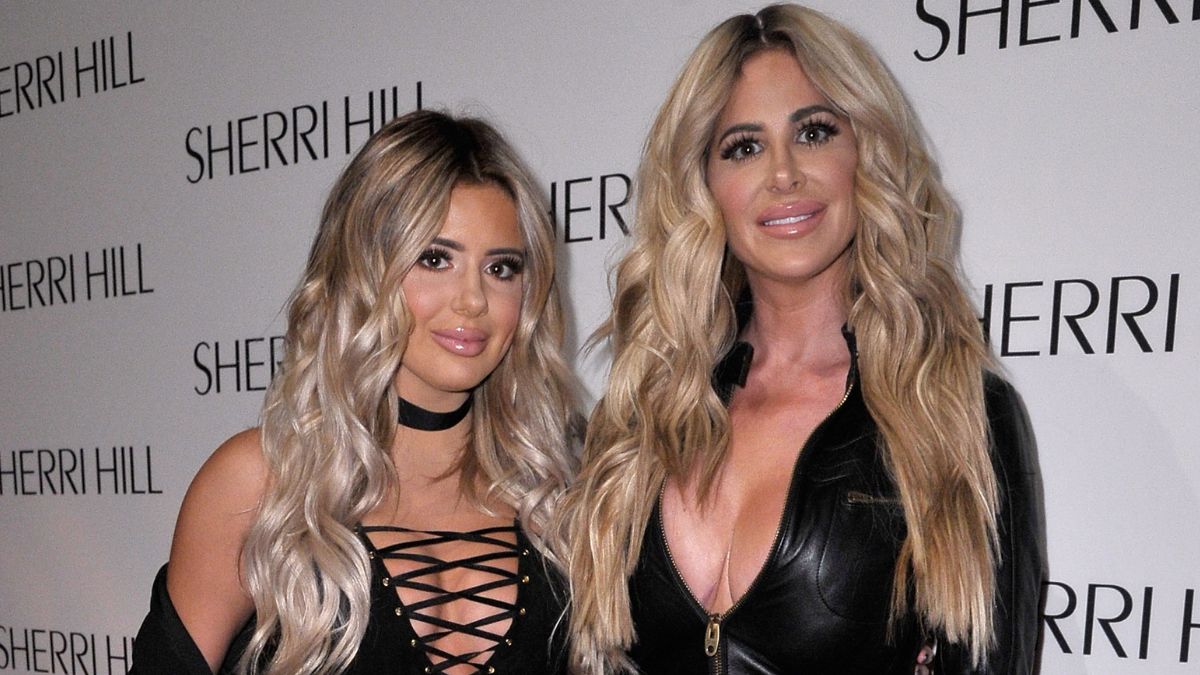 Brielle Biermann and her mother Kim Zolciak-Biermann