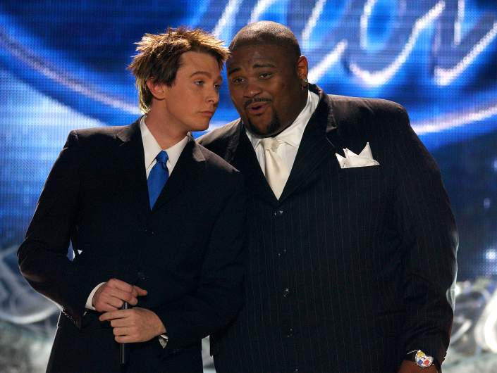 Clay Aiken & Ruben Studdard