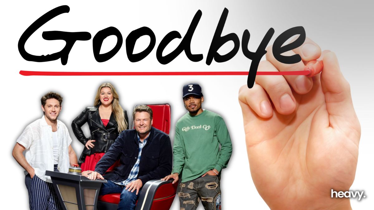 "The Voice" season 23 judges.