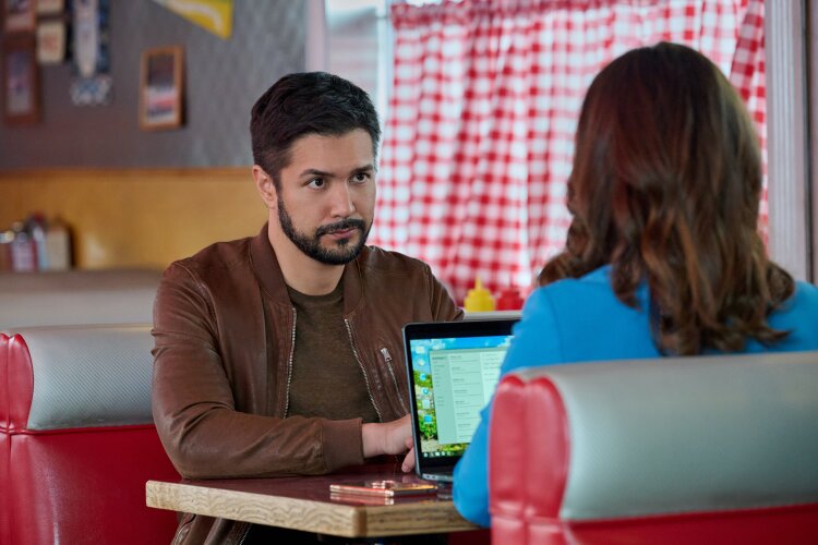 Marco Grazzini in his upcoming movie, "Hearts in the Game."