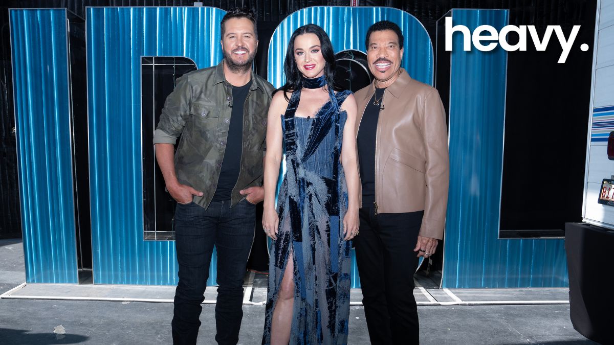 The American Idol judges on Season 21.