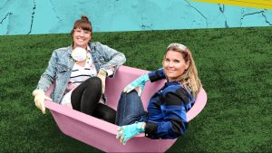 Lyndsay Lamb & Leslie Davis