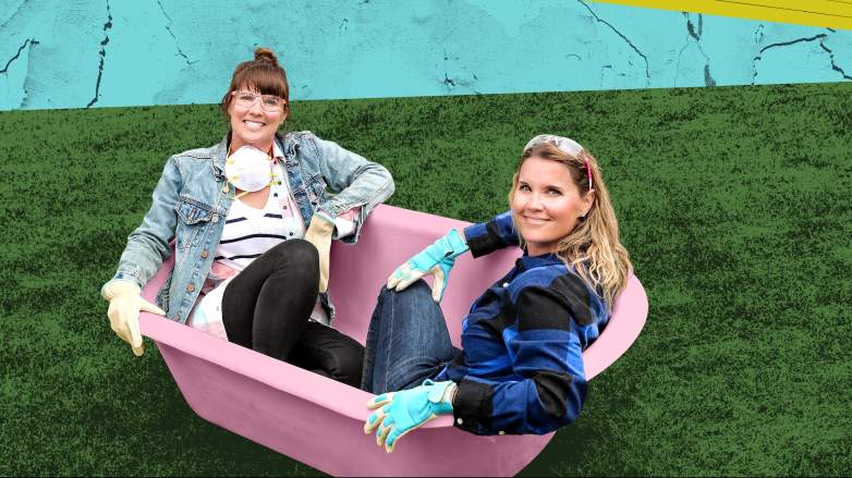 Lyndsay Lamb & Leslie Davis