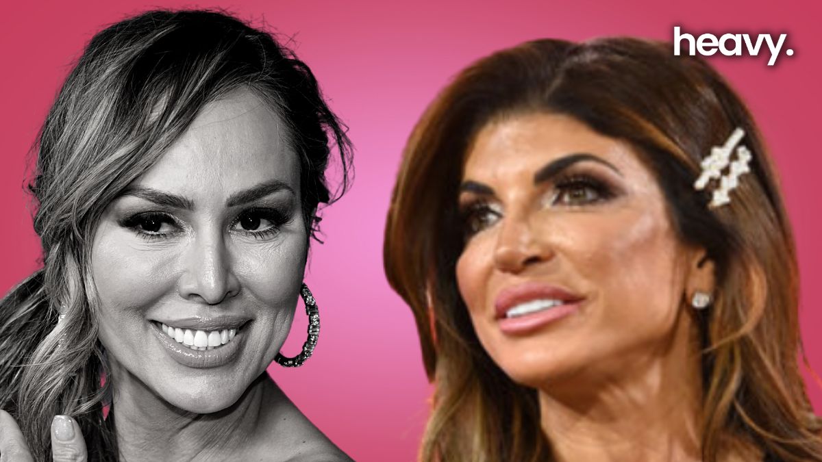 Kelly Dodd and Teresa Giudice