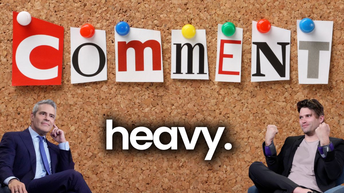 Andy Cohen and Tom Schwartz