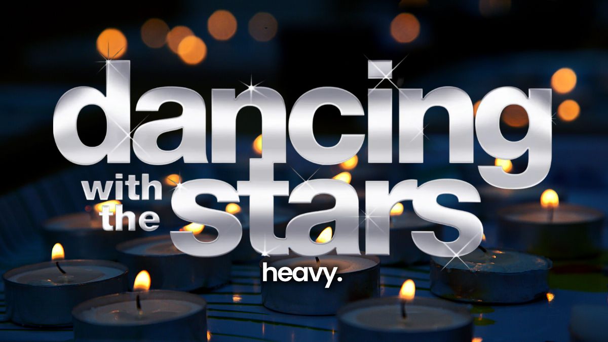 "Dancing With the Stars" logo.