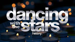 "Dancing With the Stars" logo.