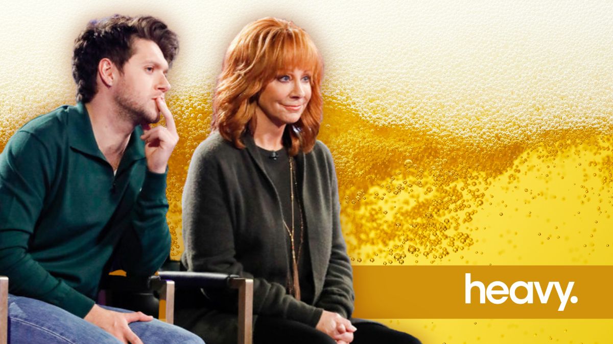 Niall Horan and Reba McEntire