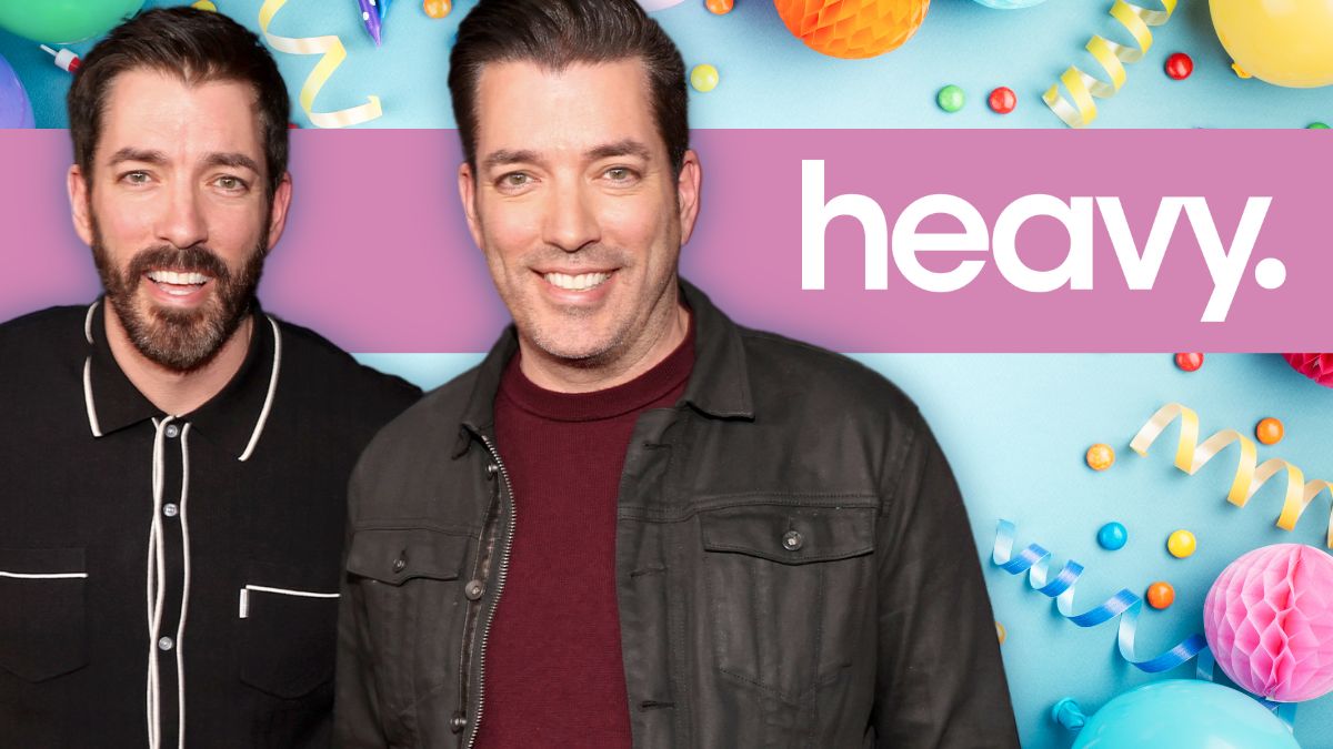 Drew and Jonathan Scott