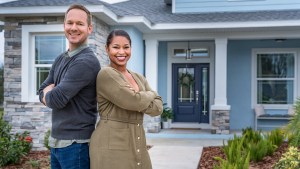 Brian and Mika Kleinschmidt on 100 Day Dream Home