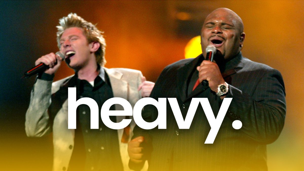 Clay Aiken & Ruben Studdard