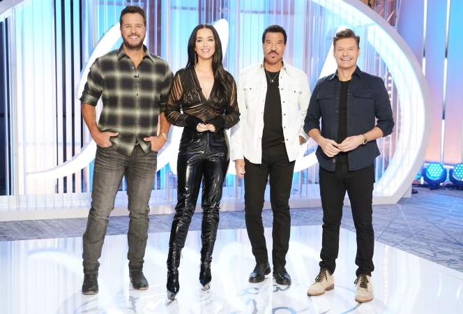 "American Idol" cast