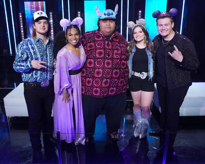 American Idol Top 5