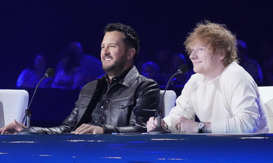 LUKE BRYAN, ED SHEERAN