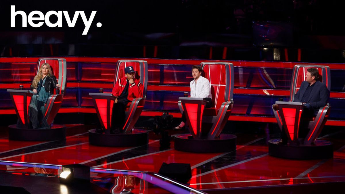 The Voice season 23 coaches