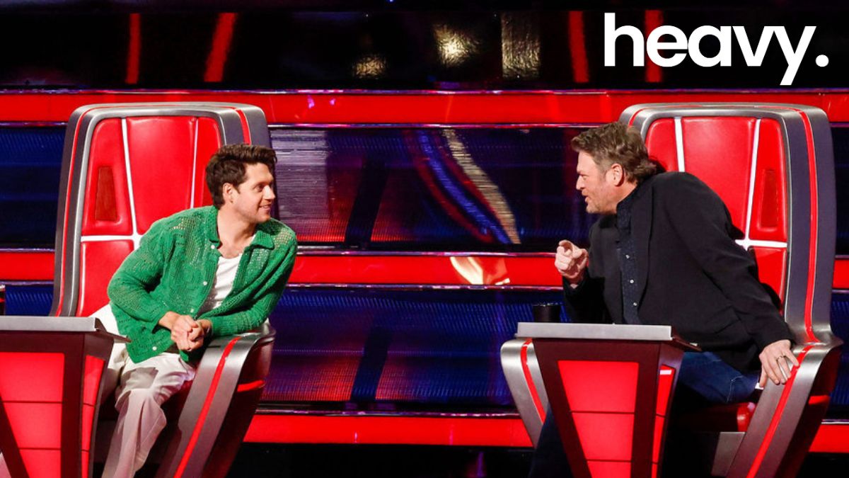 Blake Shelton & Niall Horan