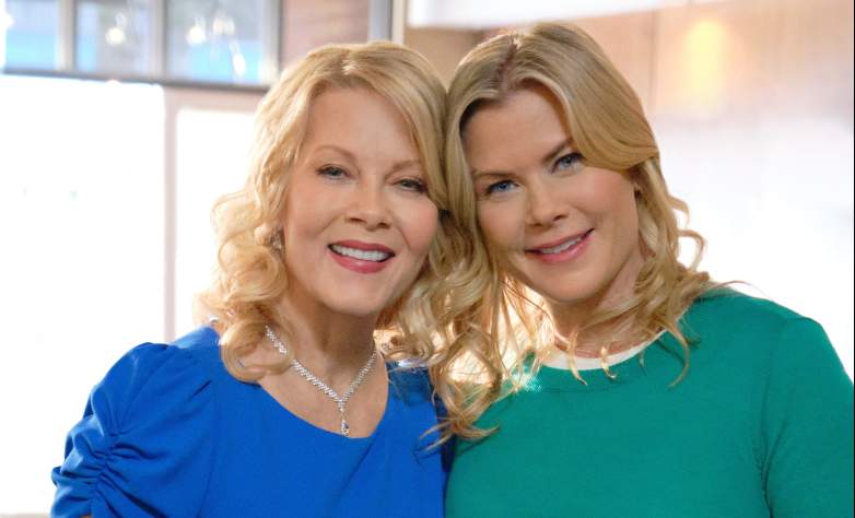 Barbara Niven and Alison Sweeney