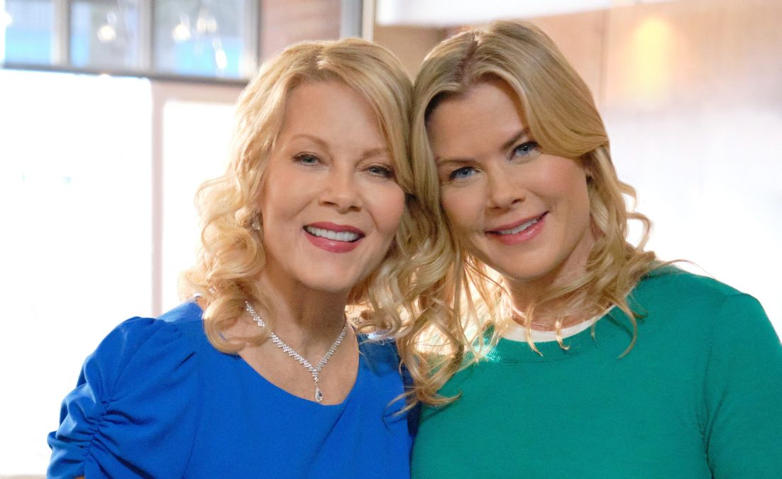Barbara Niven and Alison Sweeney