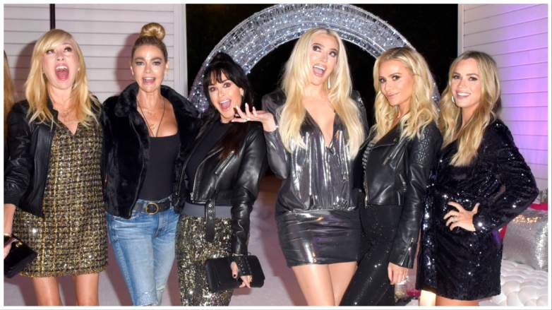 The cast of "The Real Housewives of Beverly Hills" in 2019.