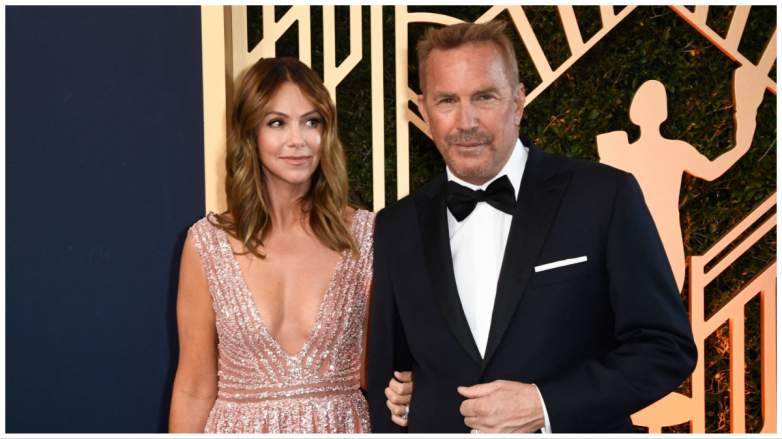 Kevin Costner Christine Baumgartner