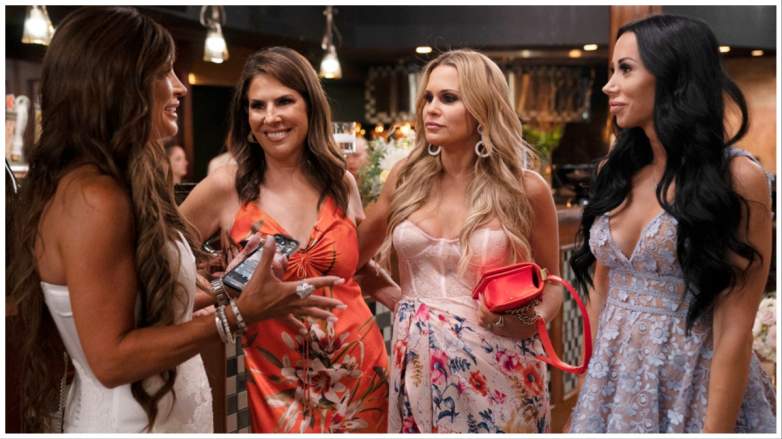 The "Real Housewives of New Jersey" cast in season 13.