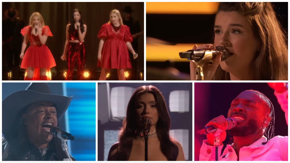 Clockwise from top left: Sorelle, Grace West, D.Smooth, Gina Miles, NOIVAS