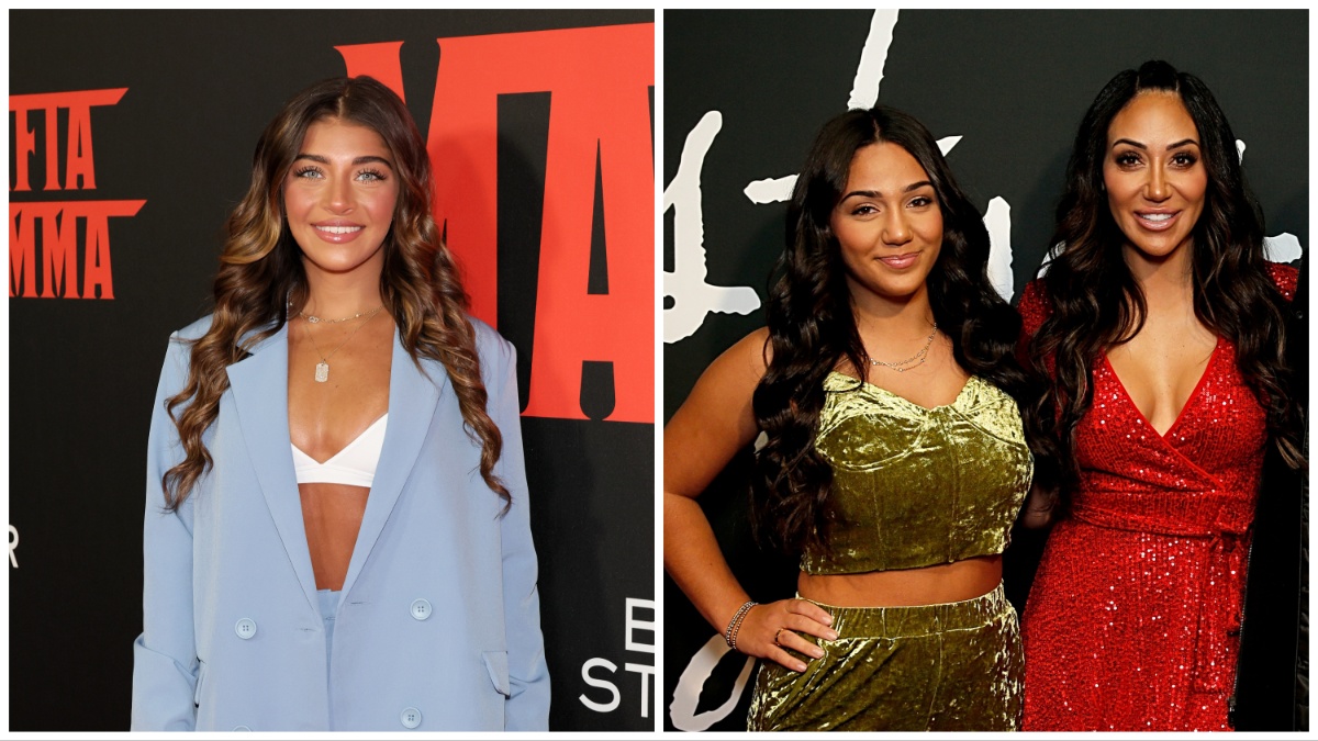 Gia Giudice, Antonia and Melissa Gorga