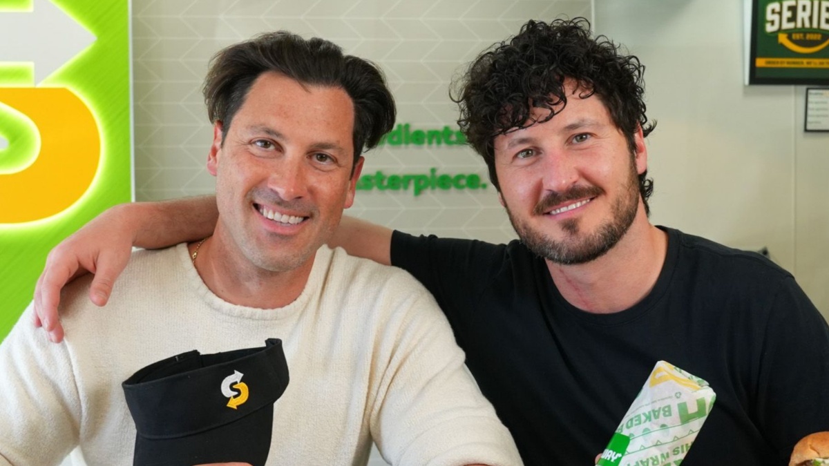 Maks Chmerkovskiy and Val Chmerkovskiy.