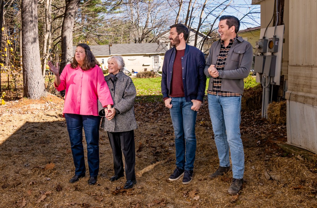 Glenn Close on Celebrity IOU