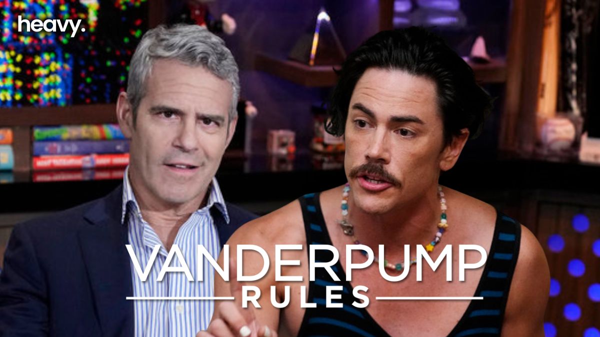 Andy Cohen and Tom Sandoval