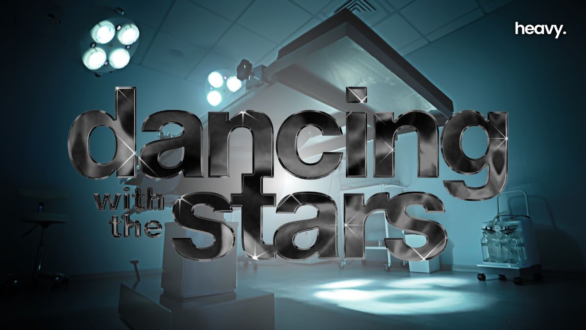 "Dancing With the Stars" logo.