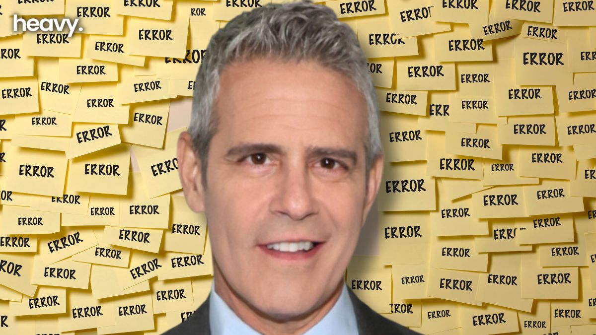 Andy Cohen.