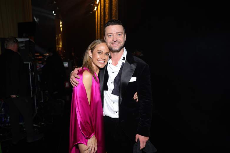 Nikki DeLoach, Justin Timberlake