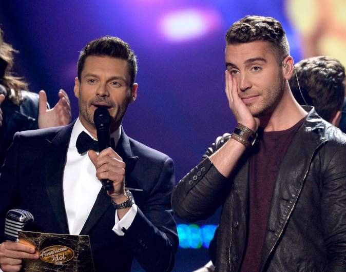 Ryan Seacrest, Nick Fradiani