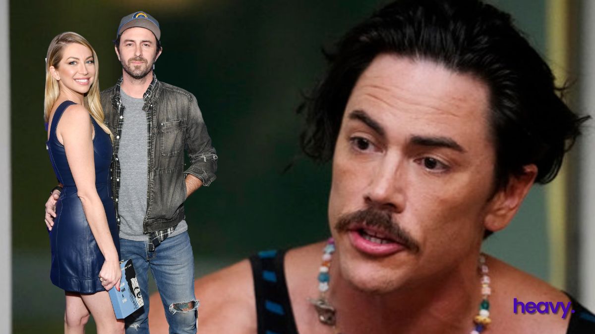 Stassi Schroeder, Beau Clark and Tom Sandoval