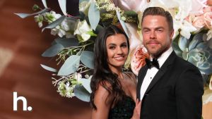 Hayley Erbert and Derek Hough.