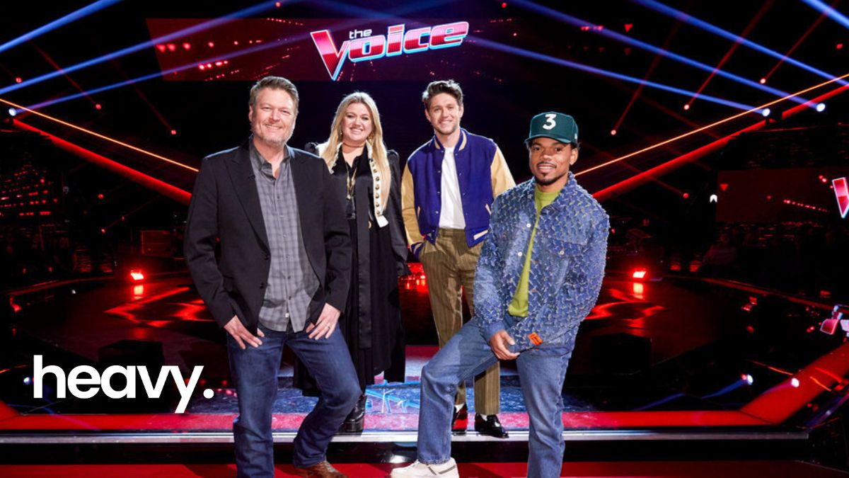 The Voice coaches.