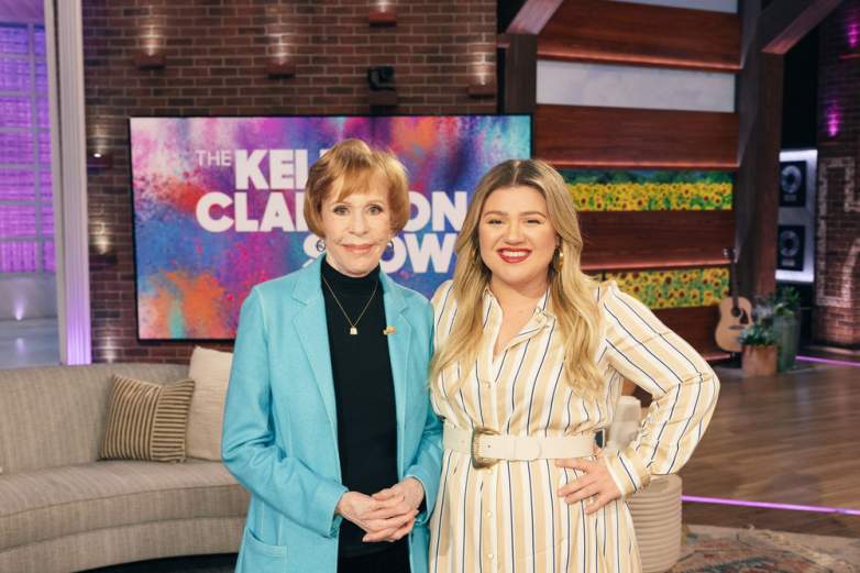 Carole Burnett, Kelly Clarkson