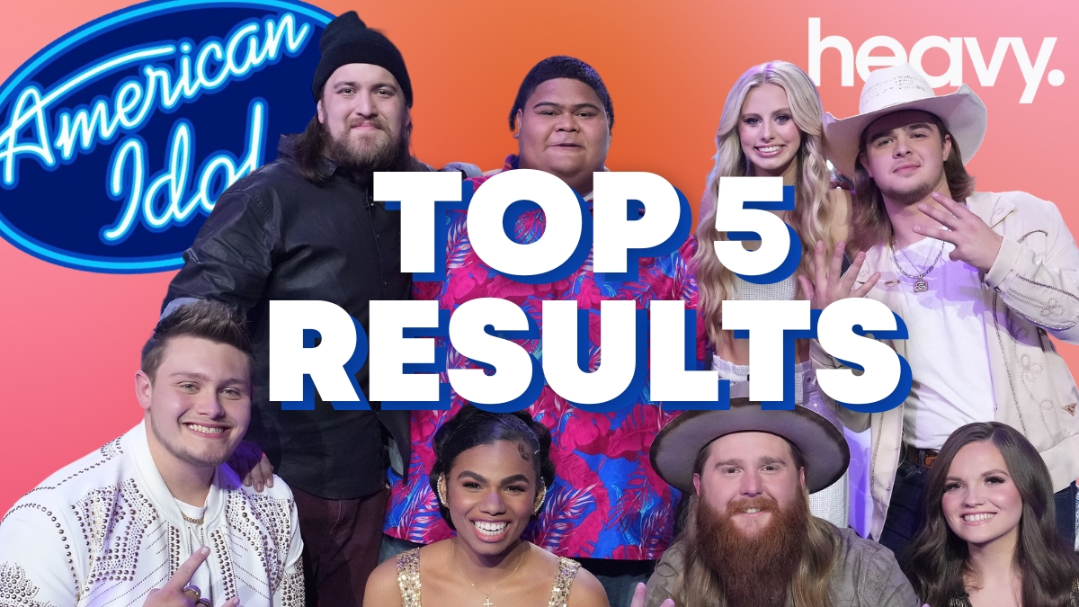 American Idol Top 5 results