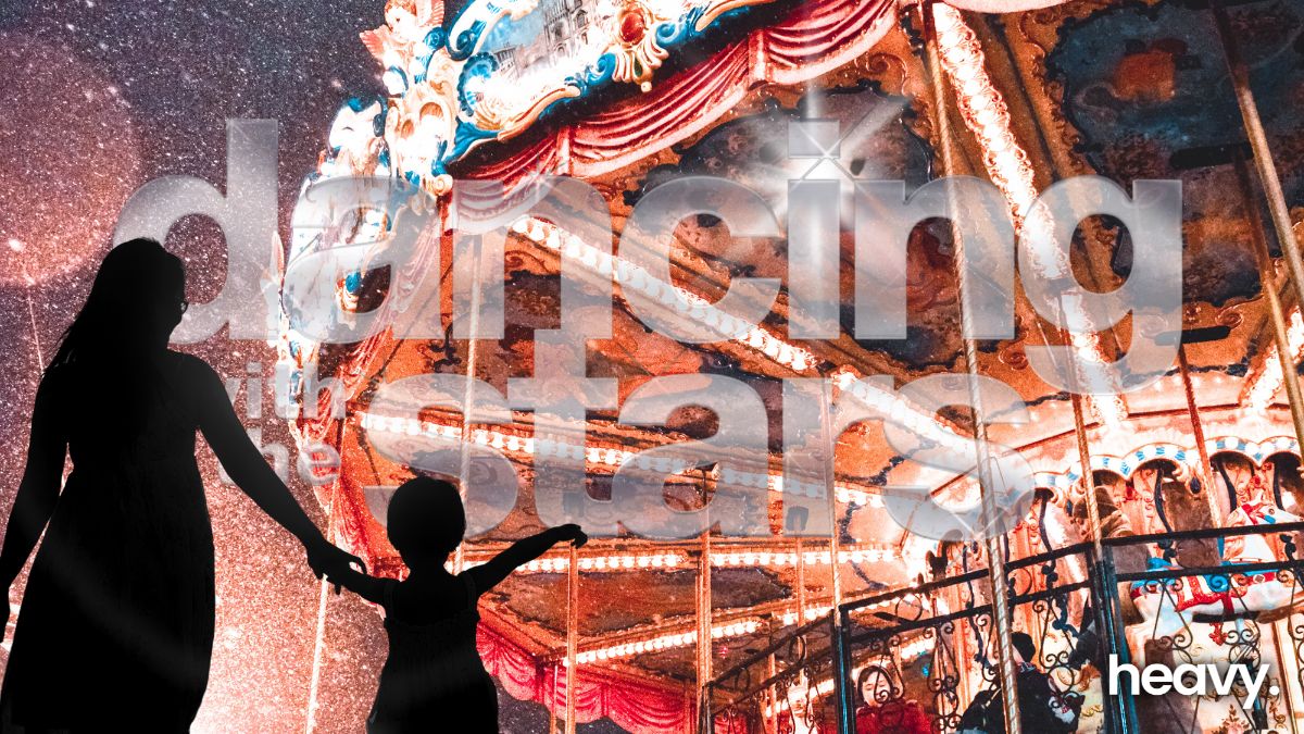 A carousel.