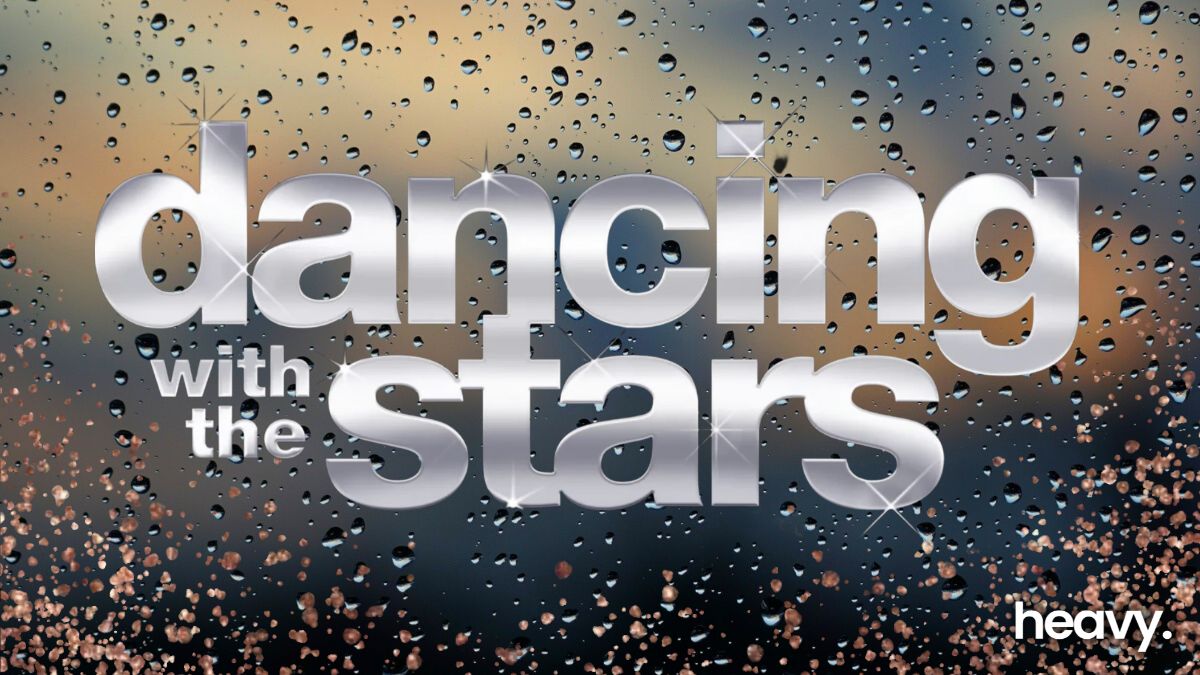 "Dancing With the Stars" logo.
