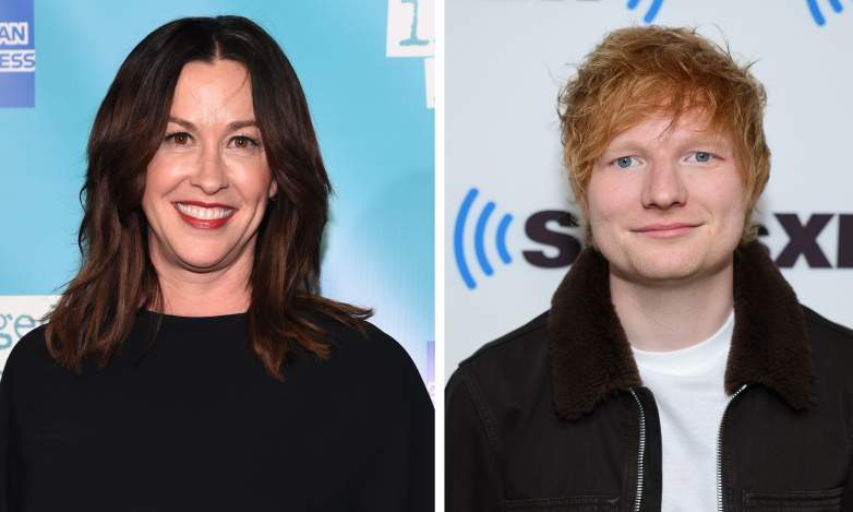 Alanis Morissette, Ed Sheeran