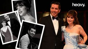 Jonathan Scott and Zooey Deschanel.