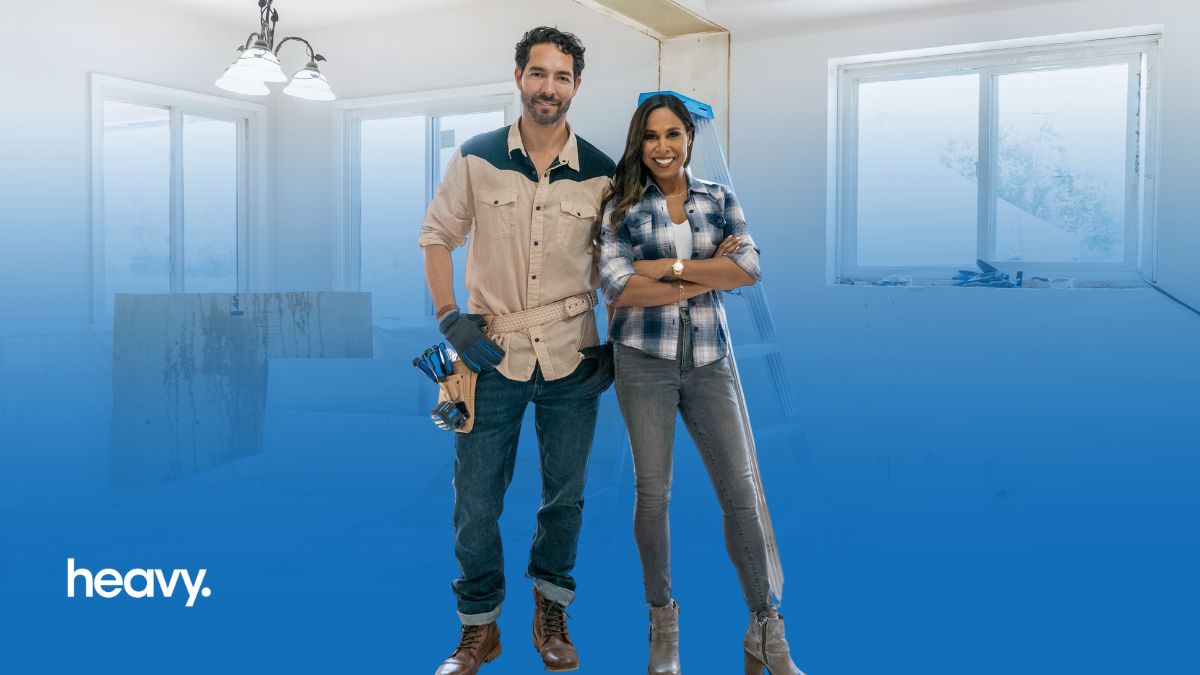 Shane Duffy and Taniya Nayak