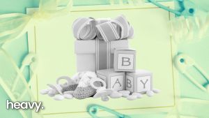 Baby blocks.