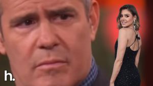Andy Cohen and Raquel Leviss.