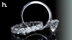 Wedding rings.
